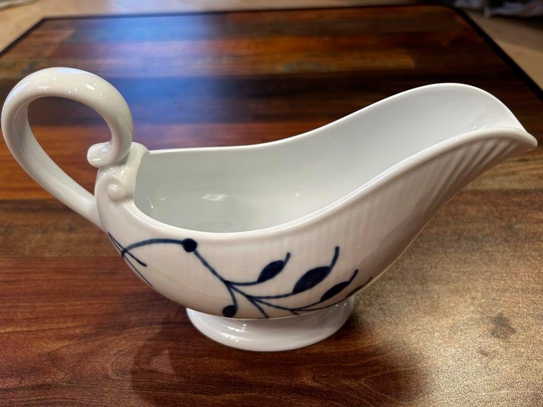 ロイヤルコペンハーゲン ブルーフルーテッド メガ ソースジャグ ホビー